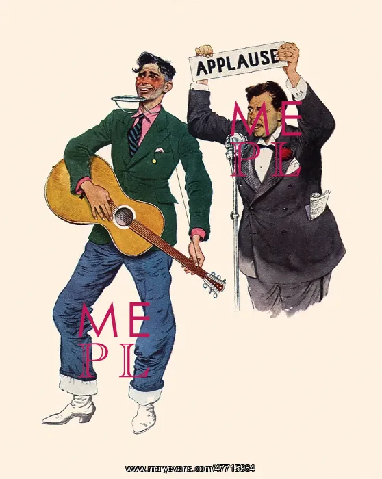 : Amateur Hour Contestant