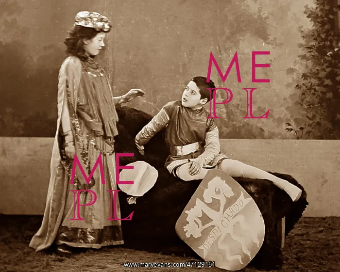 : An amateur production of Ivanhoe at a country : An amateur production of Ivanhoe at a country