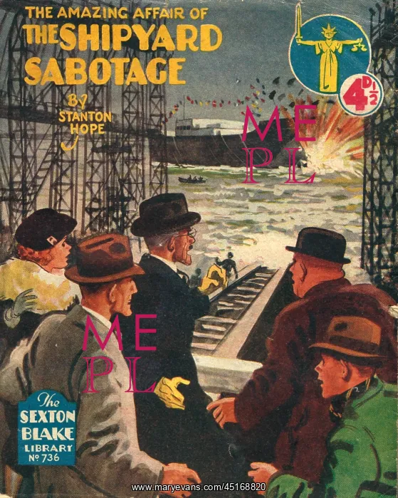 : The Amazing Affair Of The Shipyard Sabotage : The Amazing Affair Of The Shipyard Sabotage