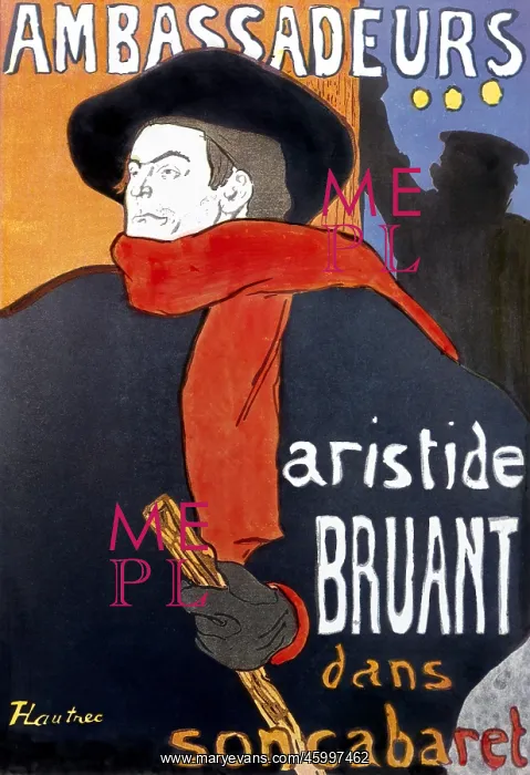: Ambassadeurs - Aristide Bruant Dans Son Cabaret : Ambassadeurs - Aristide Bruant Dans Son Cabaret