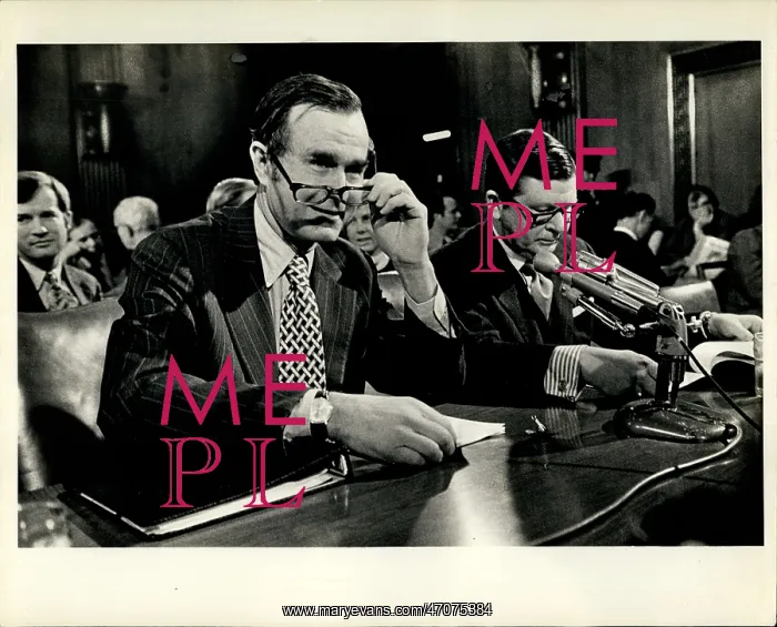 : Ambassador George Bush, confirmation hearing : Ambassador George Bush, confirmation hearing