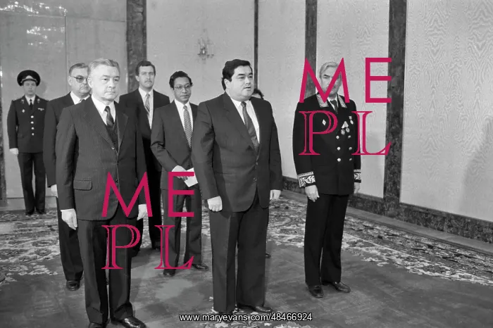 : Ambassador of Venezuela presents credentials in USSR : Ambassador of Venezuela presents credentials in USSR