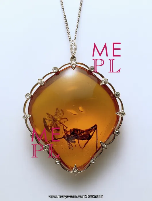 : Amber pendant : Amber pendant
