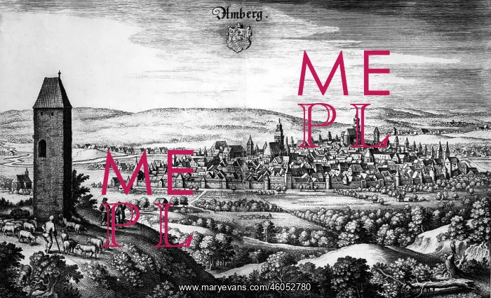: Amberg city view, Germany : Amberg city view, Germany