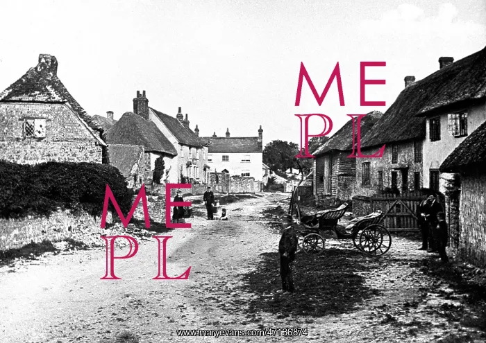  : Amberley School Road early 1900s