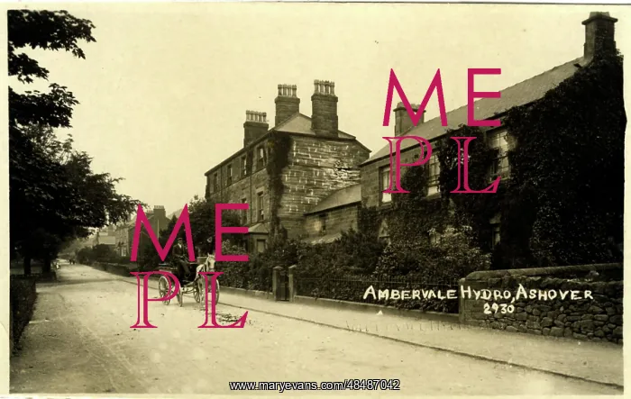 : Ambervale Hydro, Ashover, Derbyshire : Ambervale Hydro, Ashover, Derbyshire
