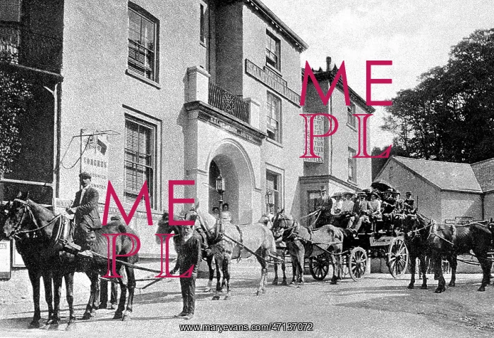  : Ambleside Coach to Kirkstone Pass early 1900s