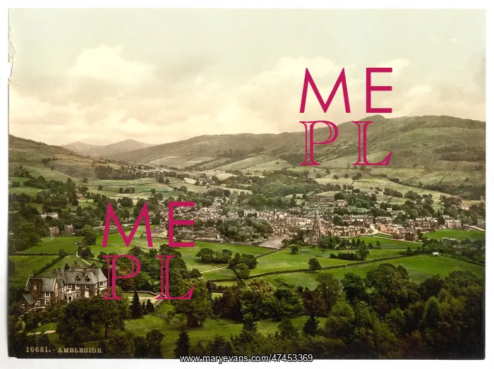 : Ambleside, Lake District, England : Ambleside, Lake District, England