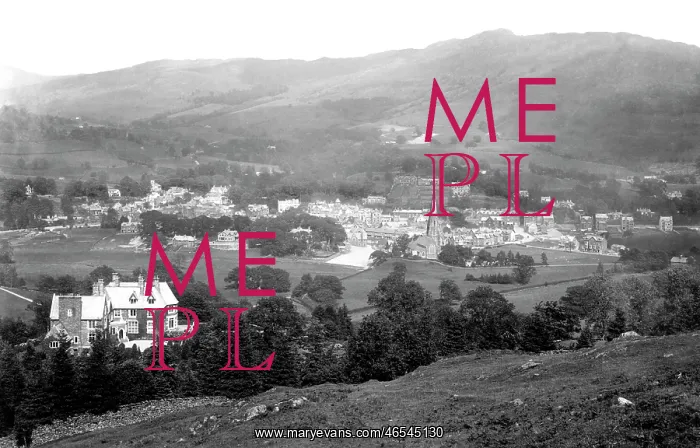  : Ambleside, from Loughrigg 1892