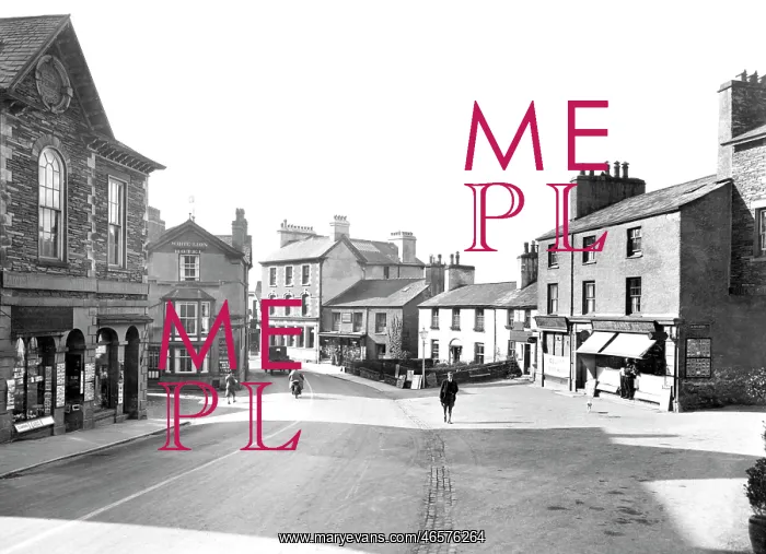  : Ambleside, Market Place 1927