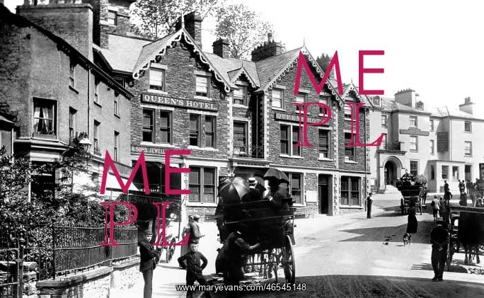  : Ambleside, the Queen's Hotel 1892