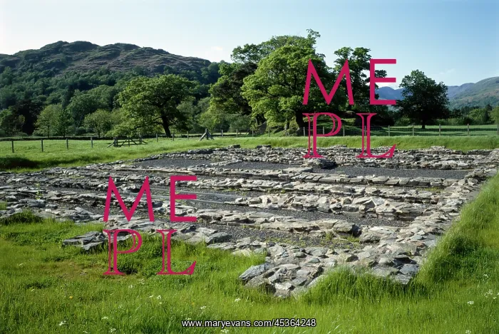 : Ambleside Roman Fort : Ambleside Roman Fort