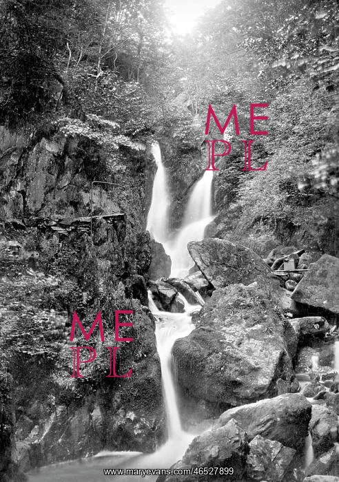  : Ambleside, Stock Ghyll Force 1886