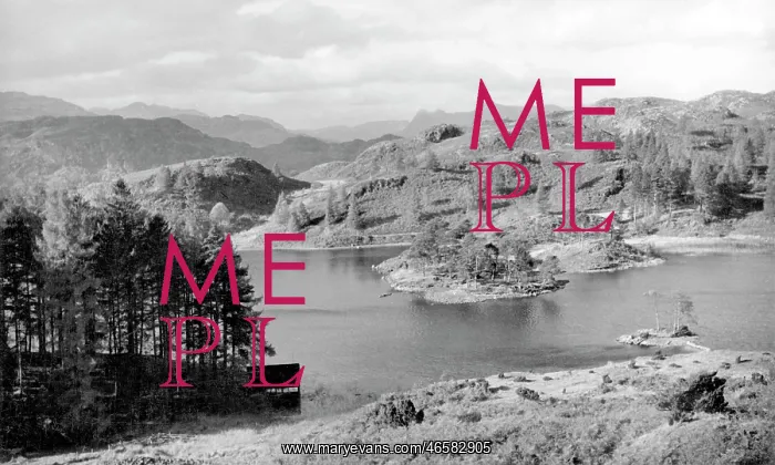 : Ambleside, Tarn Hows c1955