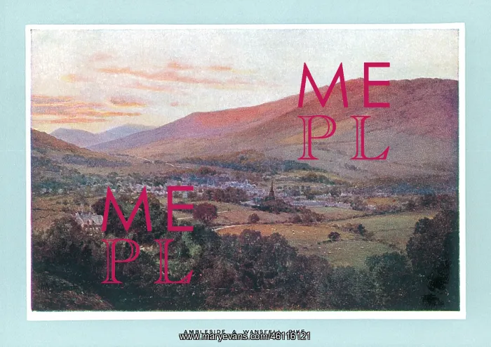 : Ambleside and Wansfell Pike : Ambleside and Wansfell Pike