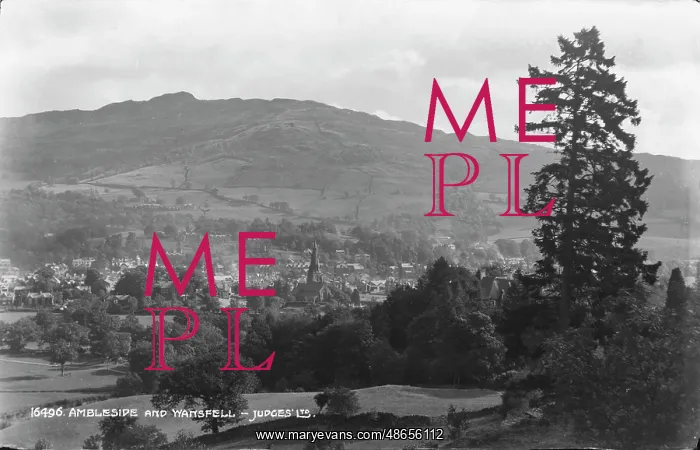 : Ambleside and Yewensfell : Ambleside and Yewensfell