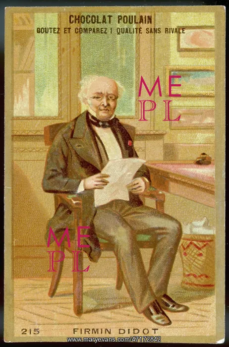 : AMBROISE FIRMIN DIDOT : AMBROISE FIRMIN DIDOT