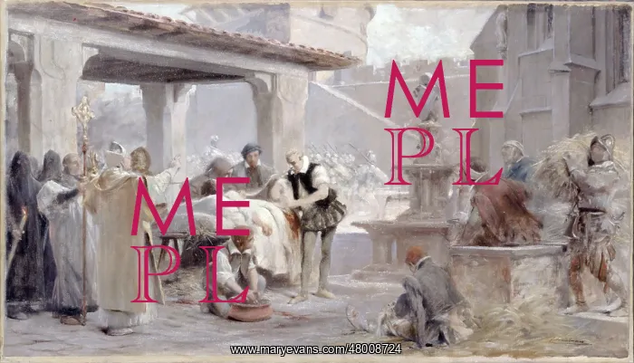 : Ambroise Pare, at the siege of Metz : Ambroise Pare, at the siege of Metz