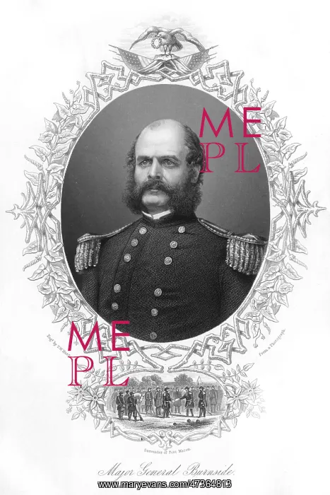 : AMBROSE BURNSIDE - 2 : AMBROSE BURNSIDE - 2