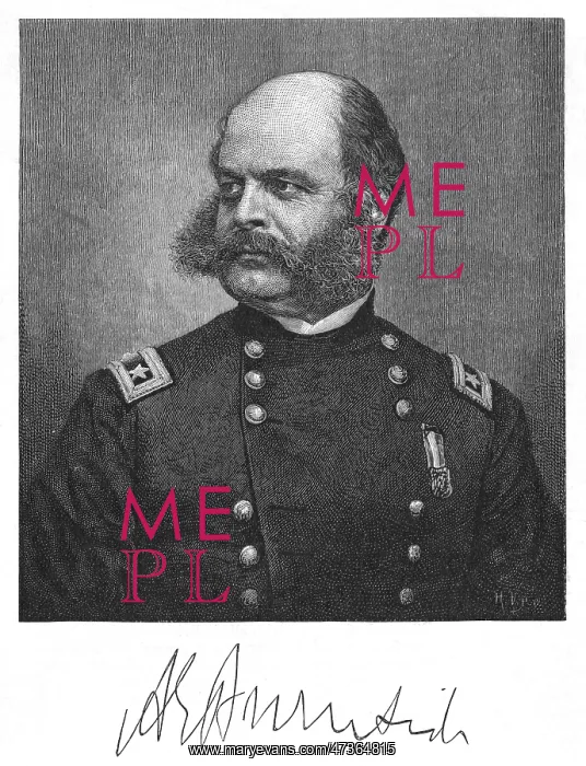 : AMBROSE BURNSIDE - 3 : AMBROSE BURNSIDE - 3