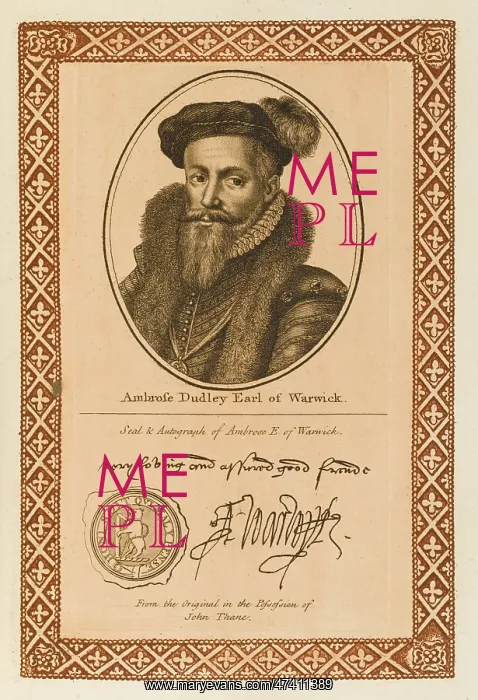 : AMBROSE DUDLEY WARWICK : AMBROSE DUDLEY WARWICK