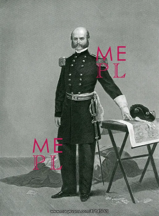 : Ambrose Everett Burnside, US Military : Ambrose Everett Burnside, US Military