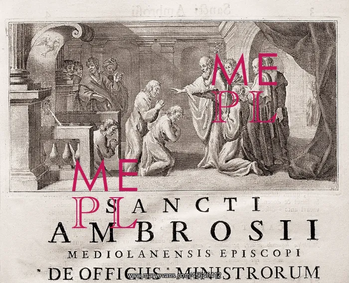 : AMBROSE, Saint (339-397) : AMBROSE, Saint (339-397)