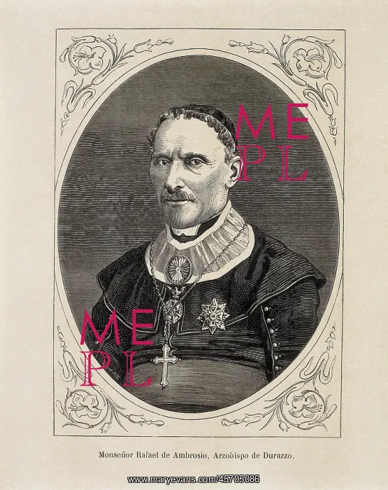 : AMBROSIO, Rafael de (19th century). Archbishop : AMBROSIO, Rafael de (19th century). Archbishop