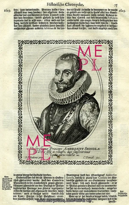 : Ambrosio Spinola : Ambrosio Spinola