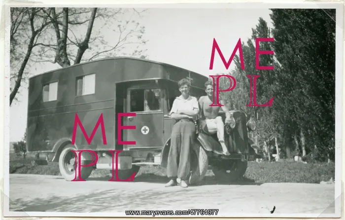 : Ambulance Drivers on the Cordoba Front 1937 : Ambulance Drivers on the Cordoba Front 1937