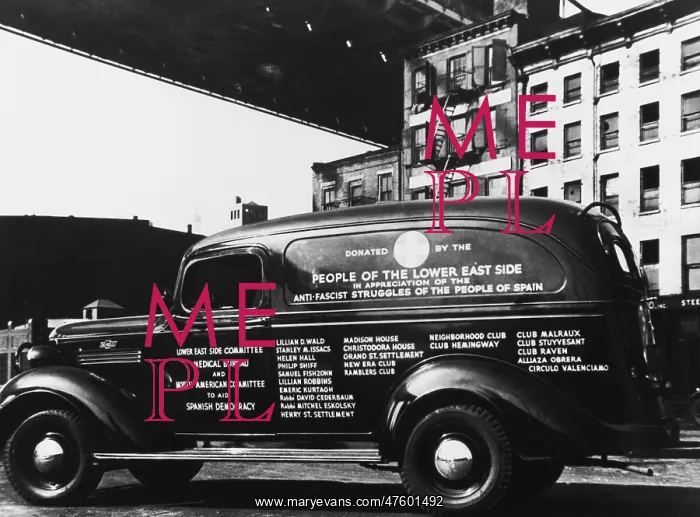 : Ambulance, late 1930s, NYC : Ambulance, late 1930s, NYC