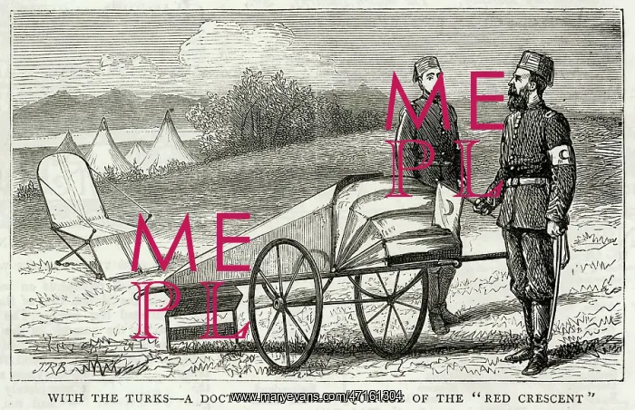 : Ambulance of Red Cresent 1877 : Ambulance of Red Cresent 1877