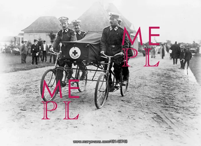 : Ambulance service, 1914 : Ambulance service, 1914