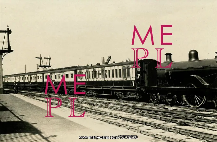 : Ambulance train at Ramsgate Town Station : Ambulance train at Ramsgate Town Station