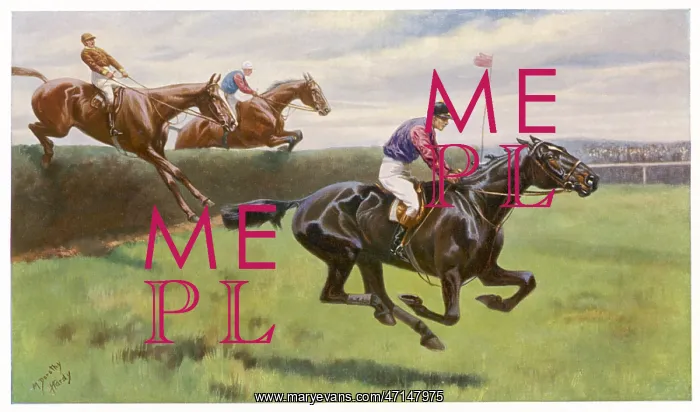 : Ambush II winning the Grand National : Ambush II winning the Grand National
