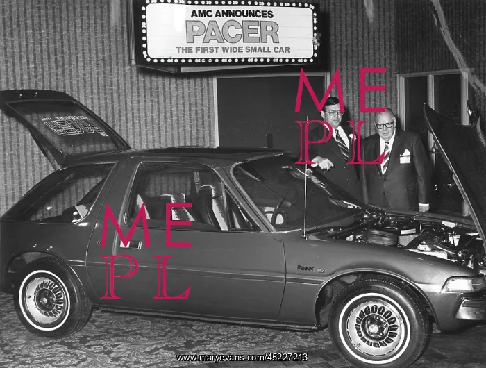 : AMC introduces The Pacer, their first wide, ? : AMC introduces The Pacer, their first wide, ?