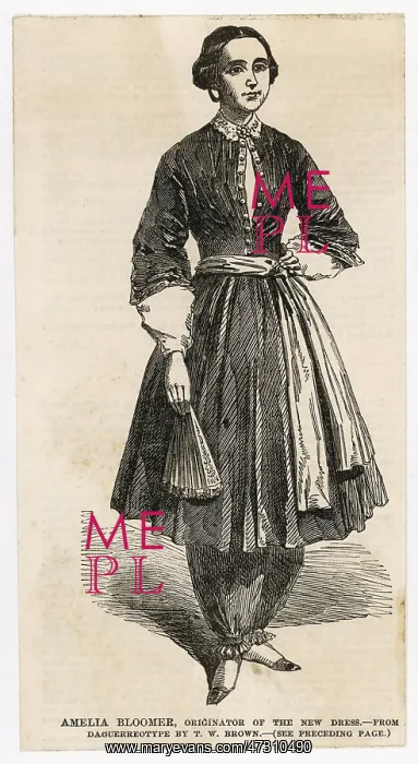  : AMELIA BLOOMER