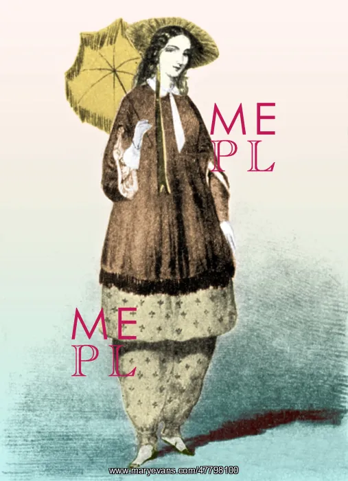 : Amelia Bloomer, American Activist : Amelia Bloomer, American Activist