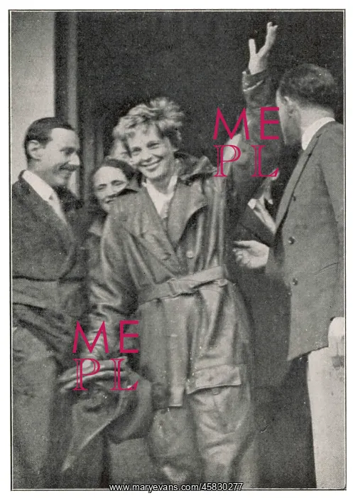  : Amelia Earhart
