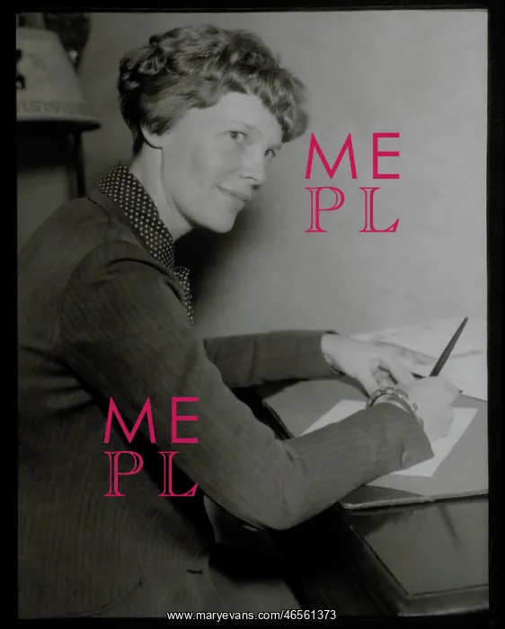  : Amelia Earhart