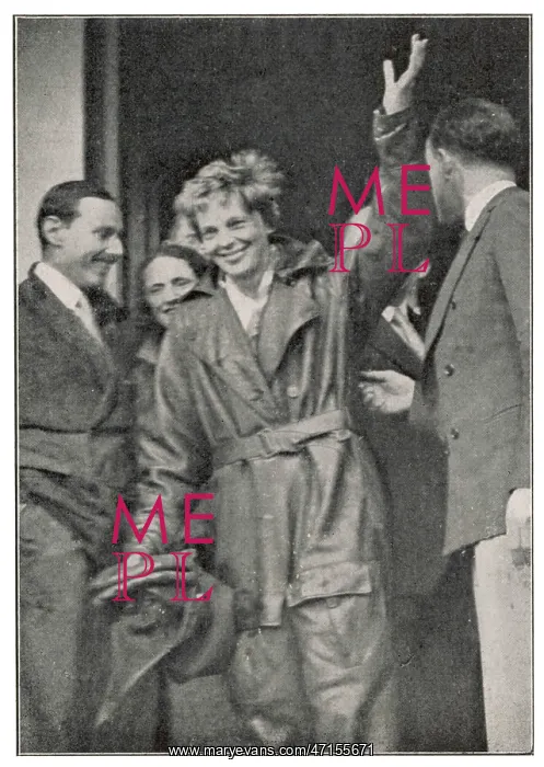  : Amelia Earhart