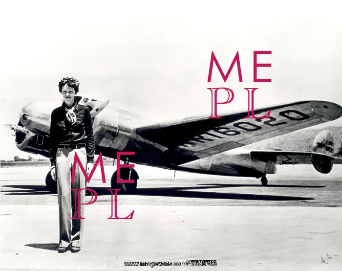 : Amelia Earhart, American Aviatrix : Amelia Earhart, American Aviatrix