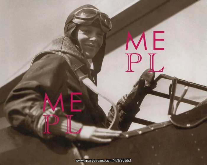 : Amelia Earhart, American Aviatrix : Amelia Earhart, American Aviatrix