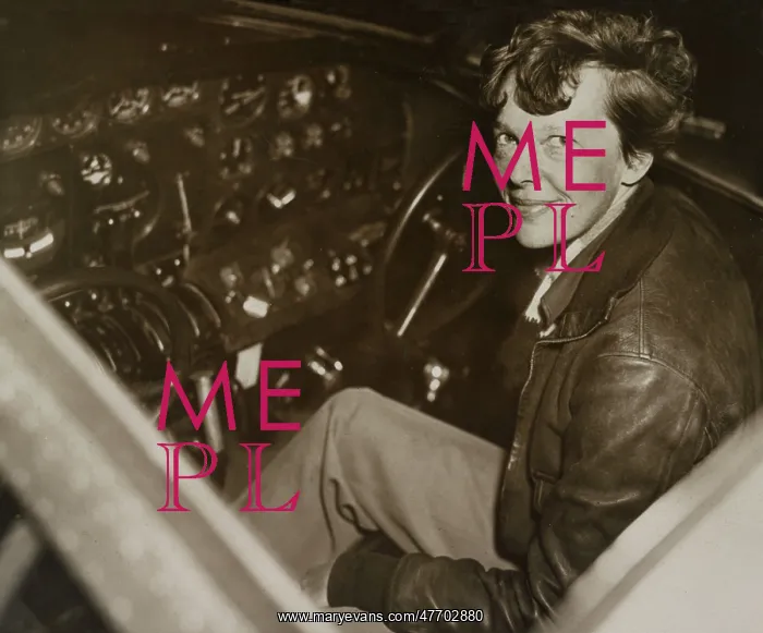 : Amelia Earhart, American Aviatrix : Amelia Earhart, American Aviatrix