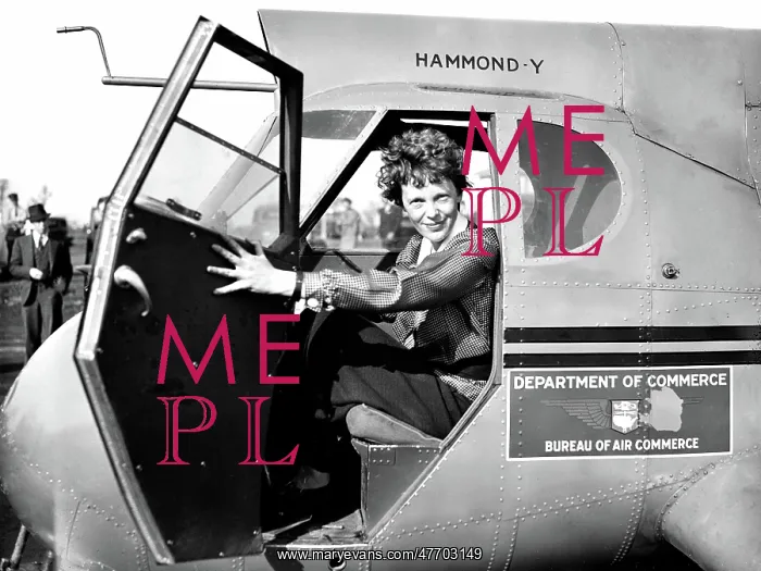 : Amelia Earhart, American Aviatrix : Amelia Earhart, American Aviatrix