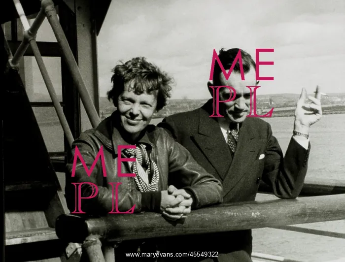 : Amelia Earhart and Fred Noonan : Amelia Earhart and Fred Noonan