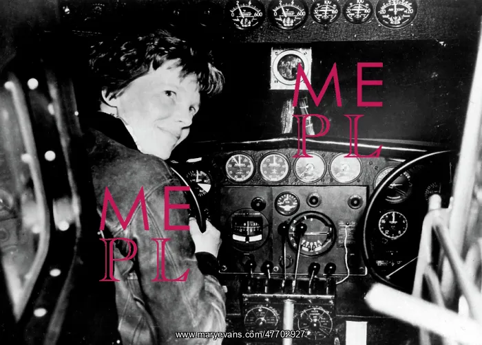 : Amelia Earhart Prior to Last Takeoff, 1937 : Amelia Earhart Prior to Last Takeoff, 1937
