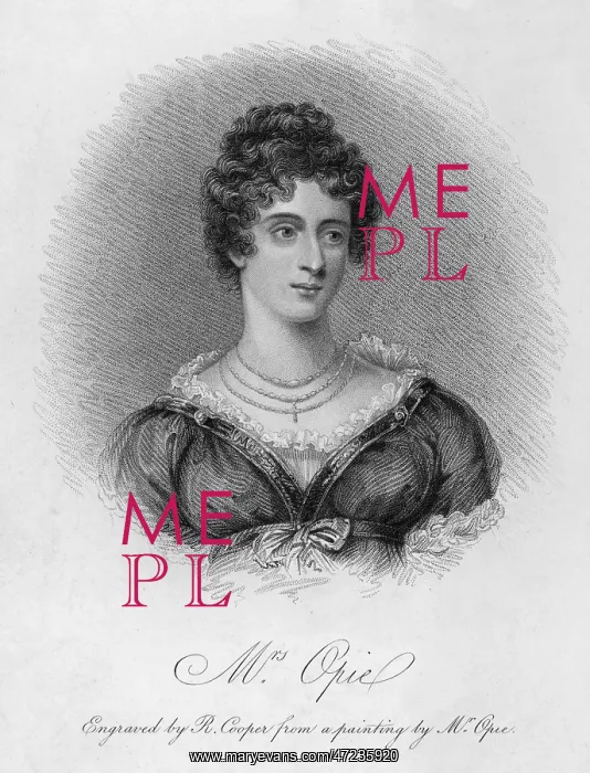  : AMELIA OPIE
