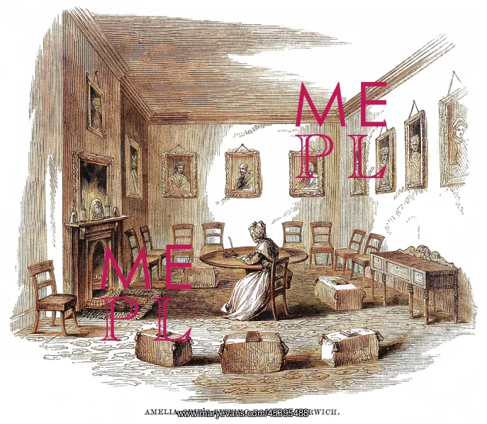 : AMELIA OPIE'S SITTINGRM : AMELIA OPIE'S SITTINGRM