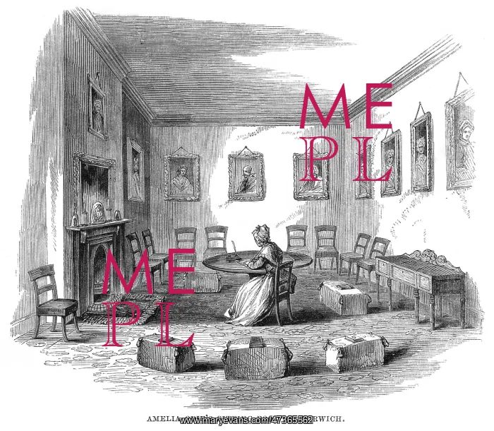 : AMELIA OPIE'S SITTINGRM : AMELIA OPIE'S SITTINGRM